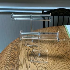 Container Store jewelry holders/hangers